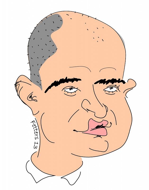 Karikatura: Štěpán Ryska.