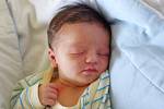 Maxim Korotaj, se narodil v ústecké porodnici dne 19. 6. 2013 (10.51) mamince Markétě Skokánkové, měřil 51 cm, vážil 3,63 kg.