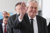 Prezident Miloš Zeman se rozloučil s Ústeckým krajem.