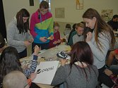 Žáci ze ZŠ Palachova se zúčastnili programu na vytváření vztahu k umění.