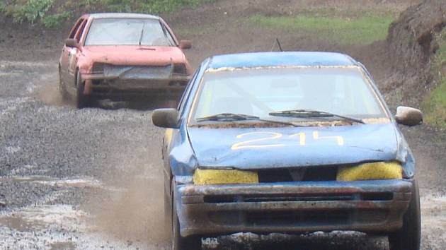 Autocross v Chabařovicích.