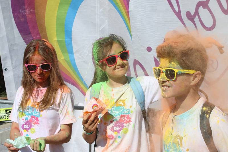 Rainbow Run Ústí nad Labem 2017.