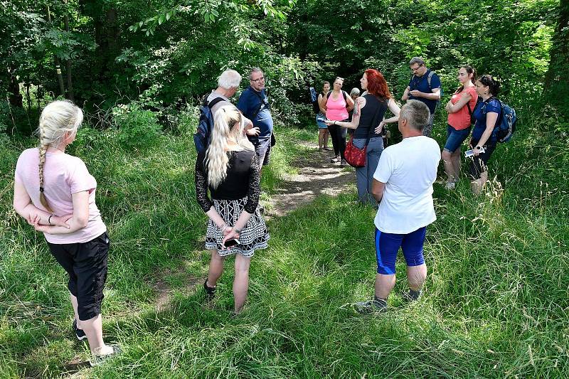 Archeologové vyrazili s výletníky na Blansko