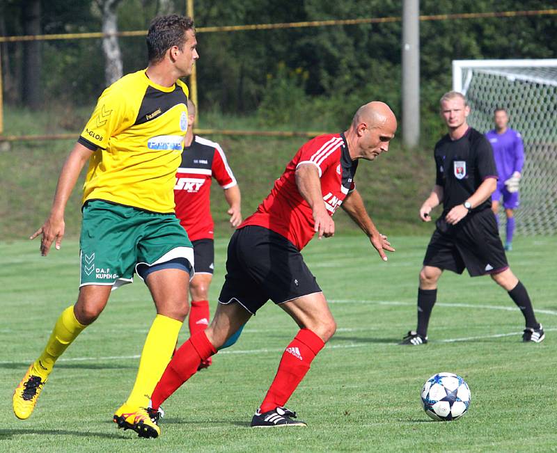 1.kolo krajského přeboru, fotbal: SK Brná-Horní Jiřetín 4:3 pk