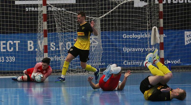 Rapid Ústí n. L. - Svarog Teplice, 1. FUTSAL liga 2020/2021