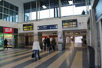 Hlavní nádraží v Ústí nad Labem prošlo v poslední době sympatickou proměnou.
