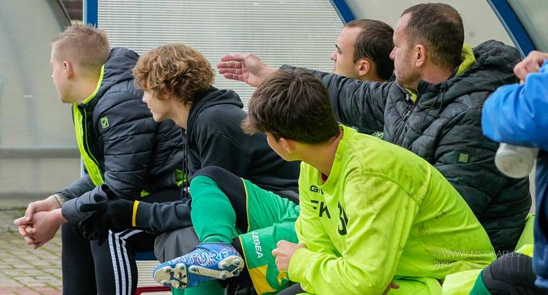 Sport fotbal I.B třída skupina A Chuderov (modrá) - Malšovice