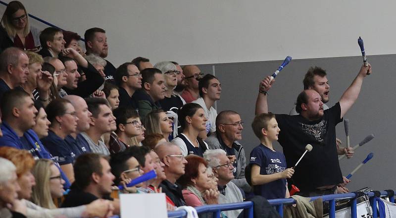 Basketbalové derby Ústí nad Labem - Děčín.