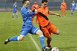 Ústečtí fotbalisté (modří) doma remizovali s Frýdkem 0:0.