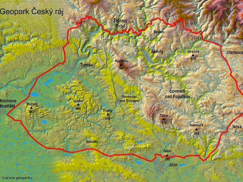 Geopark je označení pro geologicky cenné území, kde jsou ve spolupráci s místními obyvateli a státními, neziskovými i soukromými organizacemi rozvíjeny aktivity na podporu rozvoje oblasti a podporu návštěvnosti a vzdělanosti.