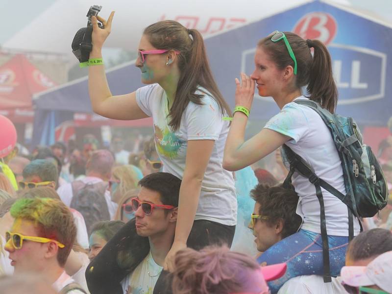 Rainbow Run rozzářil Severní Terasu.