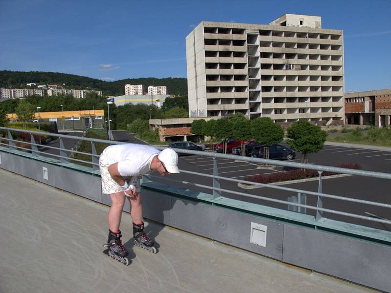 Severní Terasa v Ústí nad Labem