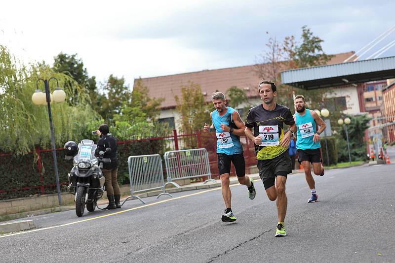 Mattoni 1/2Maraton v Ústí nad Labem.