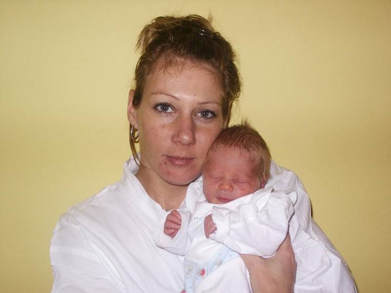 Andrea Zemínová se synem Alexem (23.11.2008)