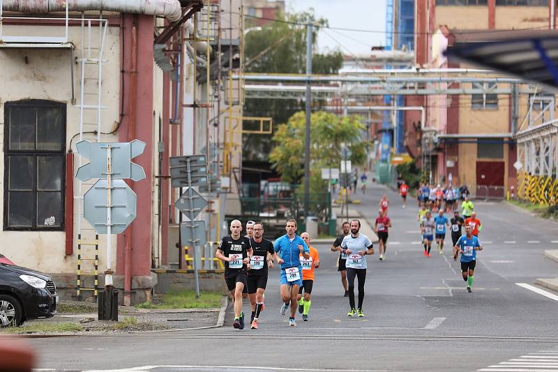 Mattoni 1/2Maraton v Ústí nad Labem.