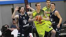 Basketbalové derby Ústí a Děčín