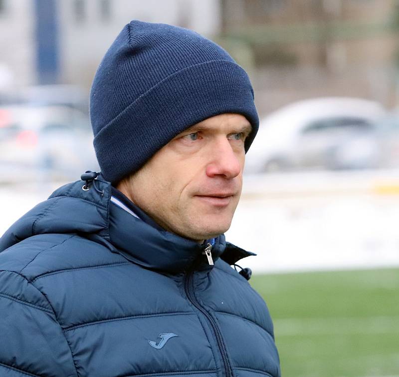 Trenér FK Ústí nad Labem David Jarolím