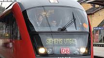 Nové jednotky Siemens Desiro nabídnou oproti současným vlakům poměrně luxus. Odhlučněný interiér jednotek a klimatizace jsou jen kapkou v moři výhod.