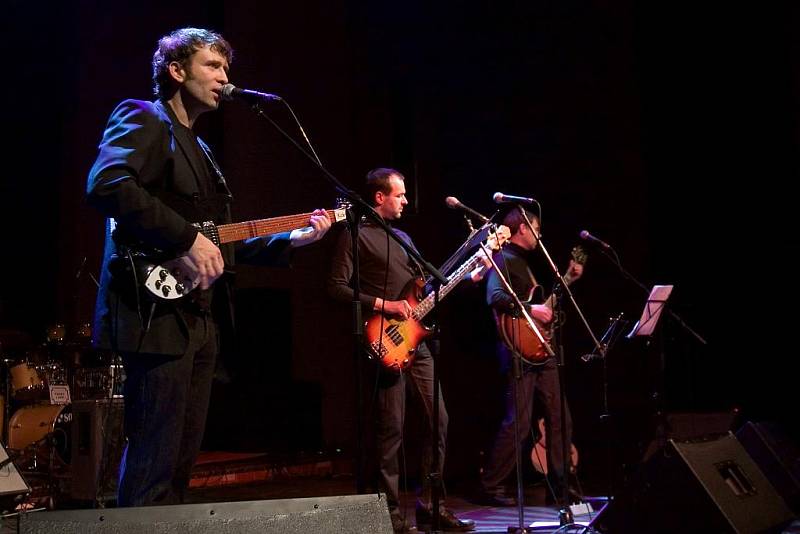 The Boom a Tony Sheridan - Vánoční koncert 2011.