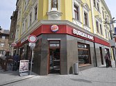 Restaurace BurgerKing® v Ústí nad Labem.