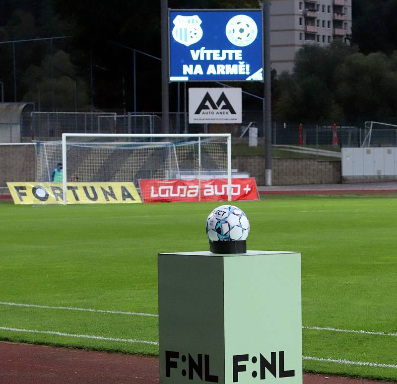 FK Ústí - Varnsdorf, FNL 2021/2022.