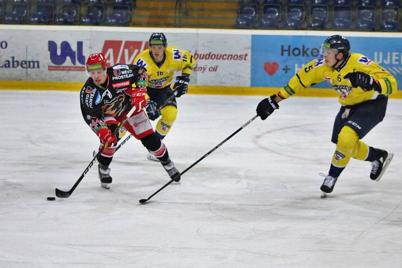 HC Slovan Ústí vs. HC Jestřábi Prostějov, Chance liga 2019/2020