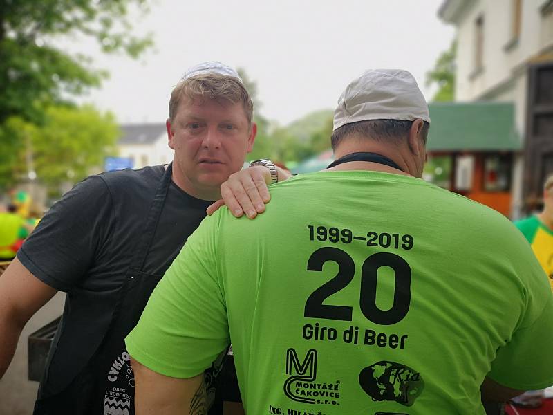 Tradiční libouchecká cyklotour Giro di Beer - Sobolův memoriál