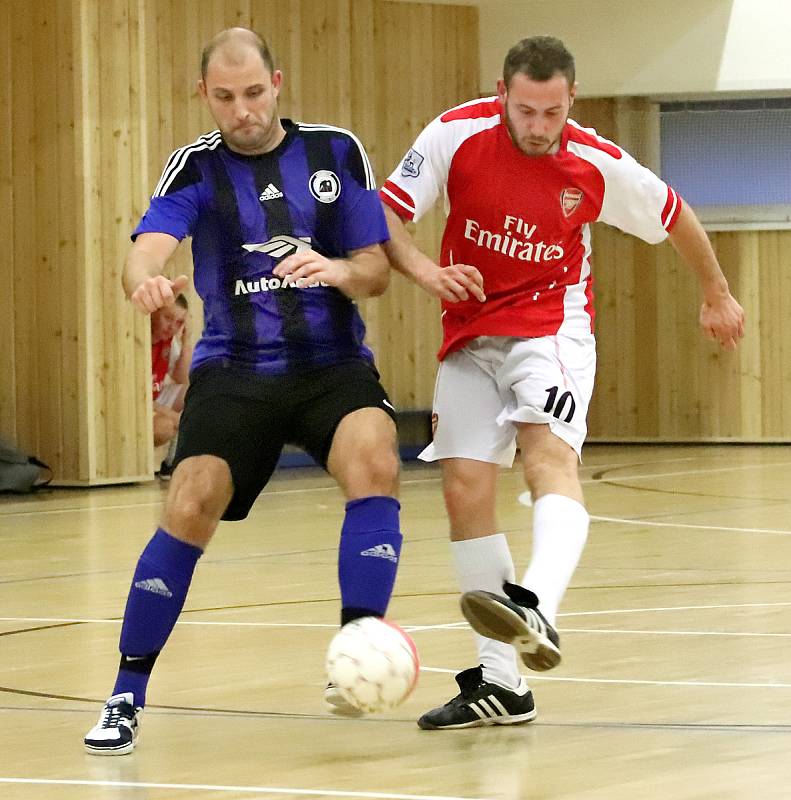 Lokomotif Cup 2019 - futsalový charitativní turnaj 21.12. v Ústí n/L