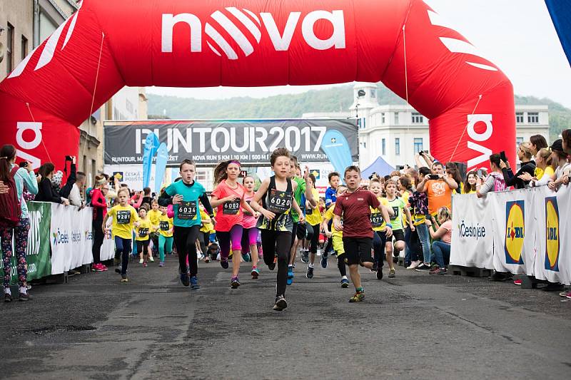 RunTour 2017 v Ústí nad Labem