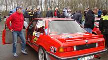 Rallye Praha Revival 2016 na Chabařovicku.