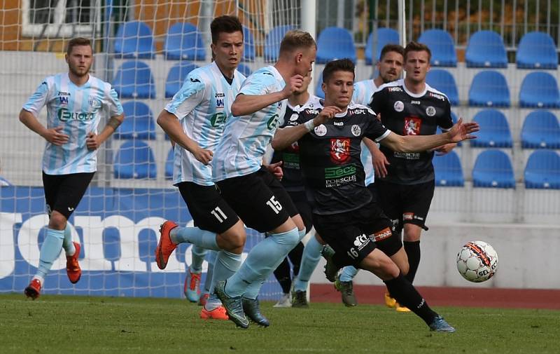 FK Ústí nad Labem - FC Hradec Králové.