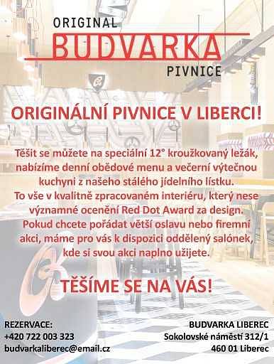 Pivnice Budvarka