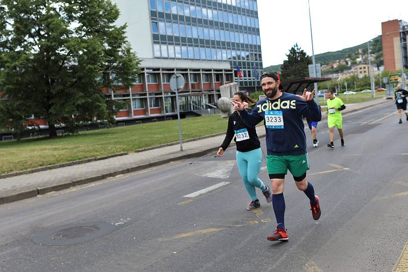 11. ročník ČEZ RunTour v Ústí nad Labem.