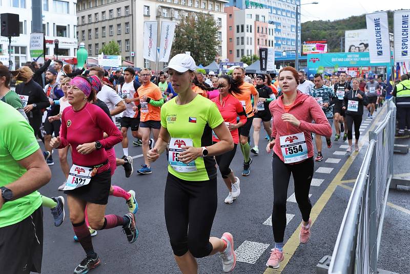 Mattoni 1/2Maraton v Ústí nad Labem.