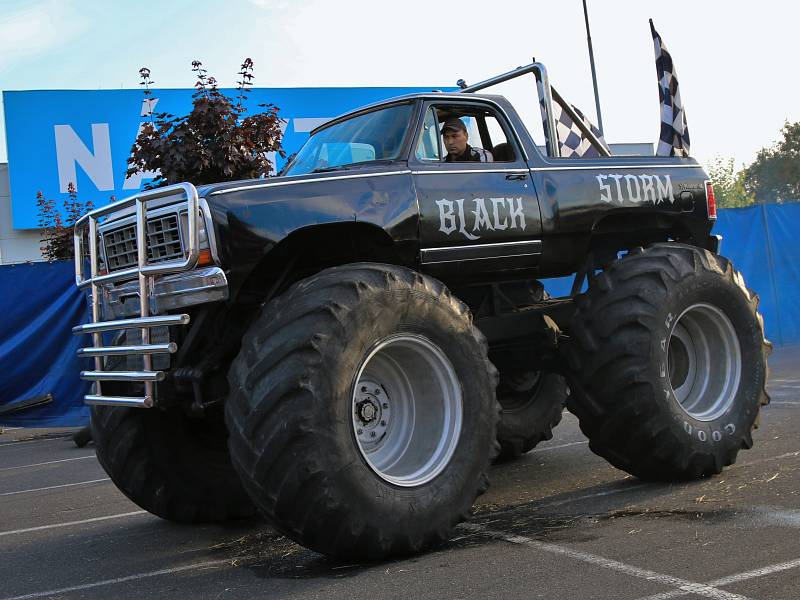 Kaskadérská a Monster Truck Show v Ústí nad Labem