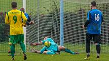 Sport fotbal I.B třída skupina A Chuderov (modrá) - Malšovice