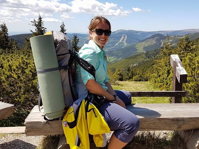Cestovatelka Tereza Tauckoory Javorová se vydává na trasu Pacific Crest Trail (PCT) v USA, nejtěžší trail světa