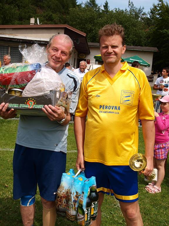 Tisá Cup, třináctý ročník turnaje v malé kopané.