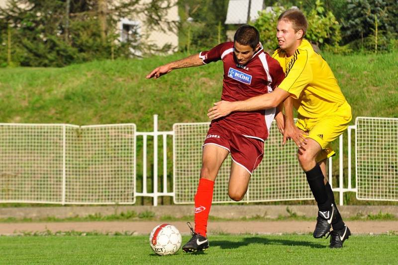 Střekovští fotbalisté dokázali v 1. A třídě zvítězit v Rumburku a nyní hostí celek Soběchleb. 