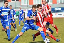 Ústečtí fotbalisté před týdnem prohráli v Třinci 0:1. V sobotu doma hostí Karvinou.