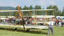 Jediný létající Wright flyer na světě, Ústí 2010