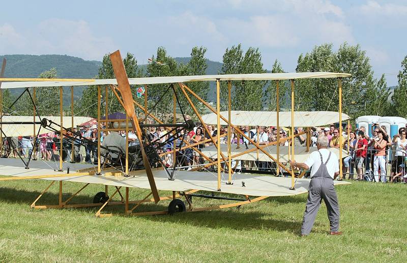 Jediný létající Wright flyer na světě, Ústí 2010