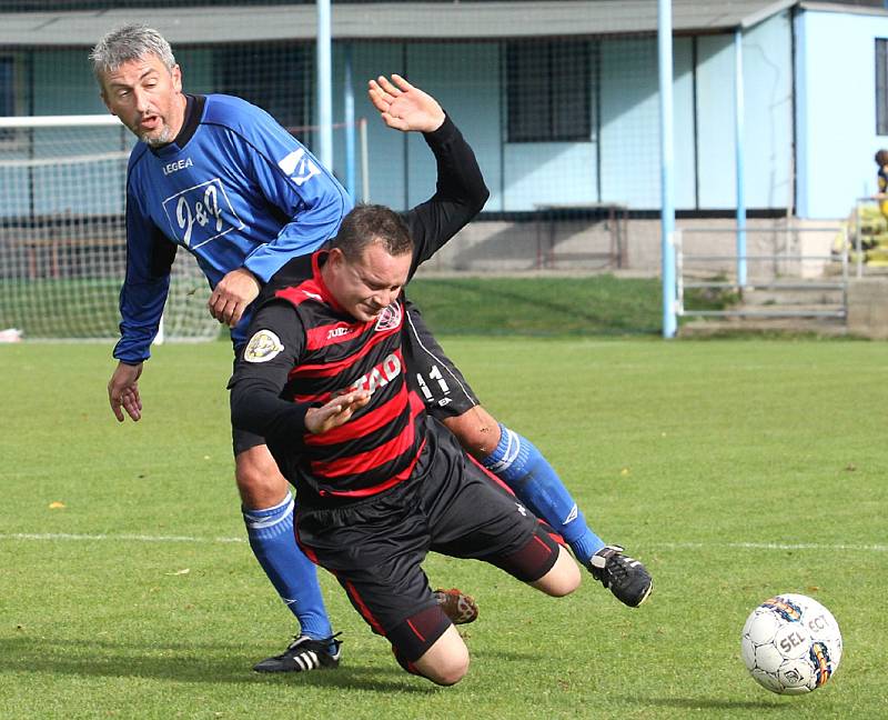 Chuderov – Union Děčín 4:3