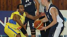 Basketbalisté Ústí podlehli v generálce na ligu Děčínu 79:83.