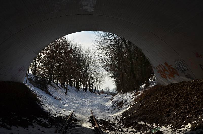 Běžkaři prověřují na Ústecku také Kozí dráhu