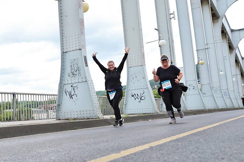 11. ročník ČEZ RunTour v Ústí nad Labem.