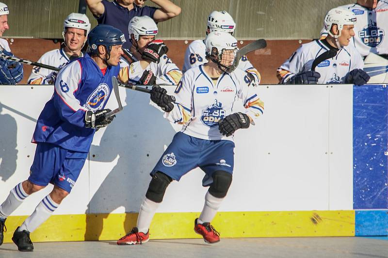 Elba DDM Ústí n. L. - Most 9:0, hokejbal, Crossdock extraliga 2019/2020.