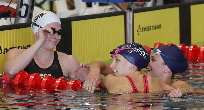 V Ústí nad Labem proběhla od pátku do neděle Velká cena Ústí nad Labem v plavání. Soutěžila i reprezentantka v plavání z Chomutova Simona Baumrtová.