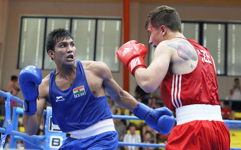 Velká cena Ústí nad Labem v boxu 2017, finálové zápasy