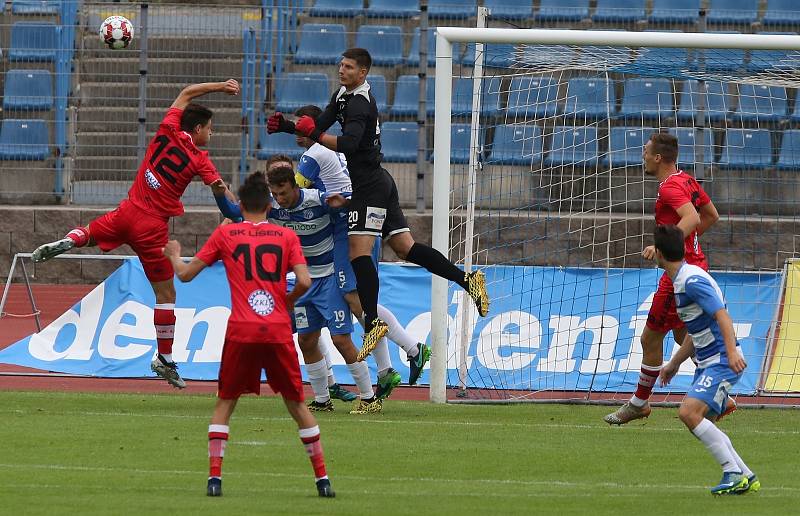 FK Ústí nad Labem - Líšeň, FNL 2019/2020